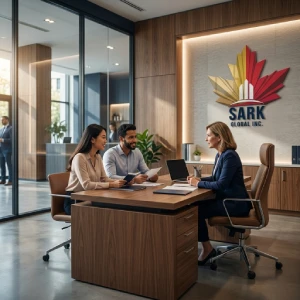 SARK Global immigration consulting team assisting international clients